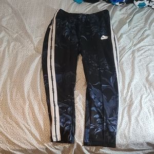 Nike NSW blue palm joggers/sweatpants
